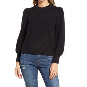 Madewell black sweater